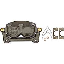 Front, Driver Side Brake Caliper, Rear Wheel Drive, R-Line Series