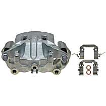 Front, Driver Side Brake Caliper, Rear Wheel Drive, R-Line Series