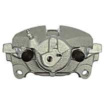 Front, Driver Side Brake Caliper, Front Wheel Drive, R-Line Series