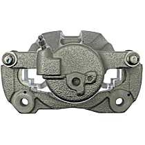 Front, Driver Side Brake Caliper, Front Wheel Drive, R-Line Series
