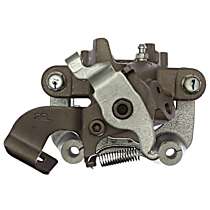 Rear, Driver Side Brake Caliper, Front Wheel Drive, R-Line Series