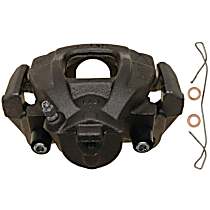Front, Driver Side Brake Caliper, Front Wheel Drive, R-Line Series