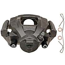 Front, Passenger Side Brake Caliper, Front Wheel Drive, R-Line Series