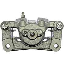 Rear, Driver Side Brake Caliper, Rear Wheel Drive, R-Line Series