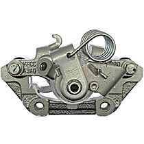 Rear, Driver Side Brake Caliper, All Wheel Drive, R-Line Series