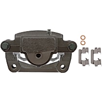Rear, Driver Side Brake Caliper, Rear Wheel Drive, R-Line Series