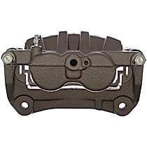 Front, Driver Side Brake Caliper, Front Wheel Drive, R-Line Series