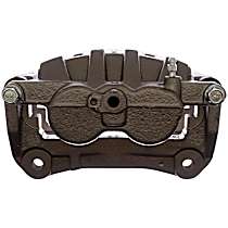 Front, Passenger Side Brake Caliper, Front Wheel Drive, R-Line Series