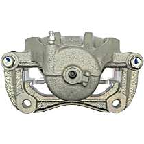 Front, Passenger Side Brake Caliper, Front Wheel Drive, R-Line Series