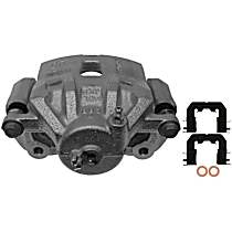 Front, Driver Side Brake Caliper, Front Wheel Drive, R-Line Series