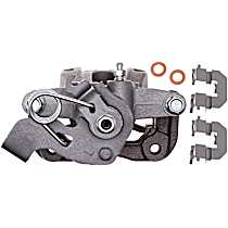 Rear, Driver Side Brake Caliper, Front Wheel Drive, R-Line Series
