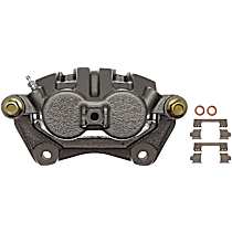 Front, Driver Side Brake Caliper, All Wheel Drive, R-Line Series