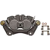 Front, Passenger Side Brake Caliper, All Wheel Drive, R-Line Series