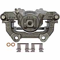 Rear, Passenger Side Brake Caliper, All Wheel Drive, R-Line Series