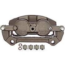 Front, Driver Side Brake Caliper, Four Wheel Drive, R-Line Series