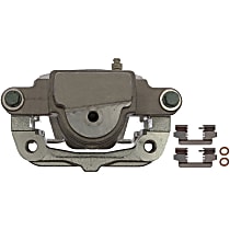 Rear, Driver Side Brake Caliper, Rear Wheel Drive, R-Line Series