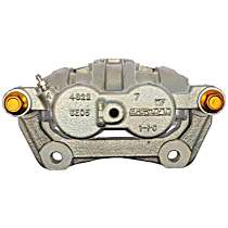 Front, Driver Side Brake Caliper, Front Wheel Drive, R-Line Series