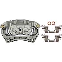 Front, Driver Side Brake Caliper, Front Wheel Drive, R-Line Series