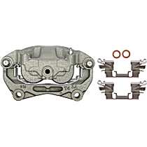Front, Passenger Side R-Line Series Brake Caliper