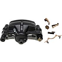 Rear, Passenger Side Brake Caliper, Front Wheel Drive, R-Line Series