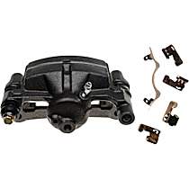 Rear, Driver Side Brake Caliper, Front Wheel Drive, R-Line Series