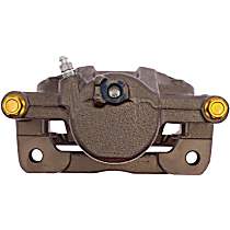 Front, Driver Side Brake Caliper, MFI, Front Wheel Drive, R-Line Series