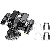 Rear, Passenger Side Brake Caliper, Front Wheel Drive, R-Line Series