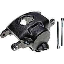 Front, Passenger Side Brake Caliper, Rear Wheel Drive, R-Line Series