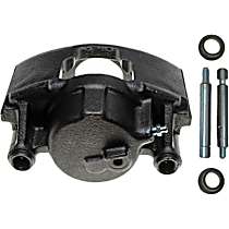 Front, Driver Side Brake Caliper, Rear Wheel Drive, R-Line Series