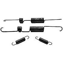 H10321-2 R-Line Series Brake Shoe Spring Kit - Direct Fit, Kit