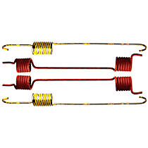 H10378 R-Line Series Brake Shoe Spring Kit - Direct Fit, Kit