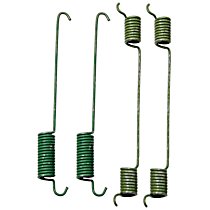 H10391 R-Line Series Brake Shoe Spring Kit - Direct Fit, Kit