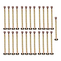 H1110 Direct Fit Brake Drum Hardware Kit, Kit