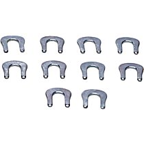 Direct Fit Brake Shoe C-Washer, Set
