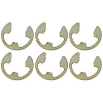 Direct Fit Brake Shoe C-Washer, Set of 6