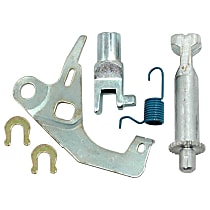 H12502 Direct Fit Drum Brake Service Kit, Kit