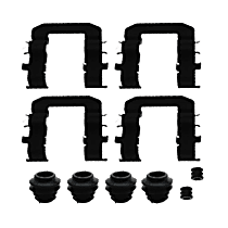 H12576 Direct Fit Drum Brake Service Kit, Kit