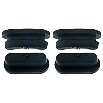 H1456K Direct Fit Brake Backing Plate Dust Plug, Set