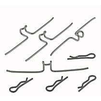 H15530A Brake Hardware Kit - Direct Fit, Kit