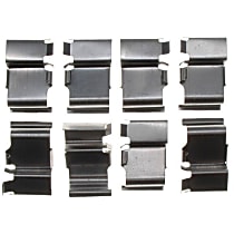 R-Line Series Brake Hardware Kit - Direct Fit, Kit