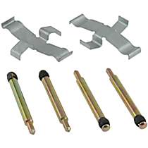 H15681A R-Line Series Brake Hardware Kit - Direct Fit, Kit