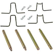 H15682A R-Line Series Brake Hardware Kit - Direct Fit, Kit