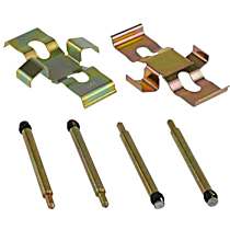 H15688A R-Line Series Brake Hardware Kit - Direct Fit, Kit