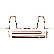 H15689 R-Line Series Brake Hardware Kit - Direct Fit, Kit