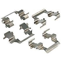 R-Line Series Brake Hardware Kit - Direct Fit, Kit