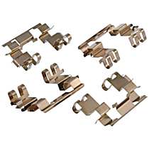 R-Line Series Brake Hardware Kit - Direct Fit, Kit