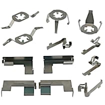 H15743A R-Line Series Brake Hardware Kit - Direct Fit, Kit