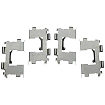 R-Line Series Brake Hardware Kit - Direct Fit, Kit