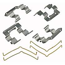R-Line Series Brake Hardware Kit - Direct Fit, Kit