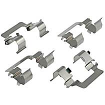 R-Line Series Brake Hardware Kit - Direct Fit, Kit